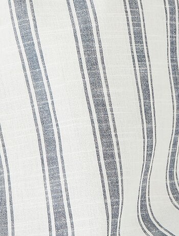 Blouse rayée en voile de coton - Damart