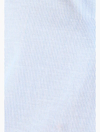 Blouse rayée et brodée citrons - Damart