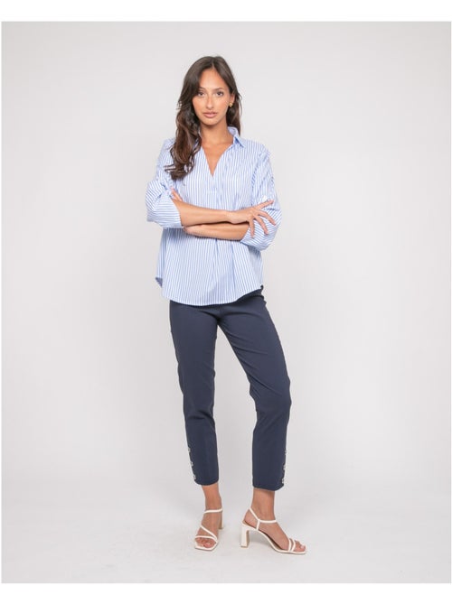 Blouse rayures OVANE - Kiabi Blouse rayures OVANE - Kiabi