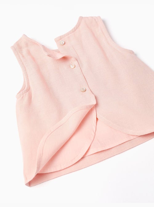 Blouse sans manches + bloomer B&S - Kiabi