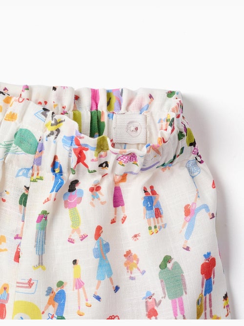 Blouse sans manches et short avec imprimé Carolina Celas x Zippy - Kiabi Blouse sans manches et short avec imprimé Carolina Celas x Zippy - Kiabi