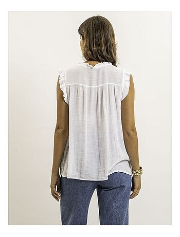 Blouse sans manches FUJELIA