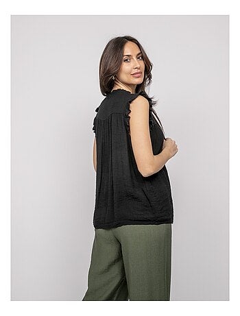 Blouse sans manches FUJELIA
