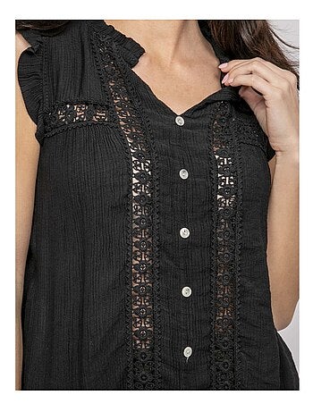 Blouse sans manches FUJELIA