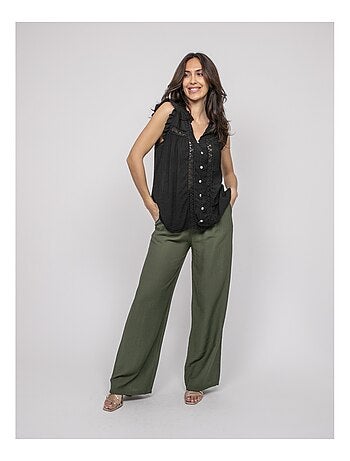 Blouse sans manches FUJELIA