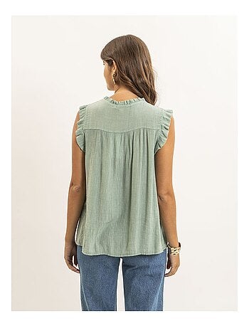 Blouse sans manches FUJELIA