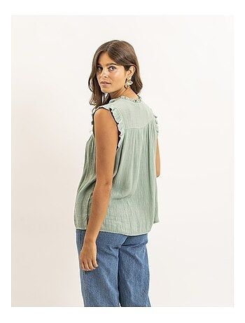 Blouse sans manches FUJELIA