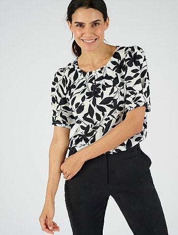 Blouse satinée - Damart