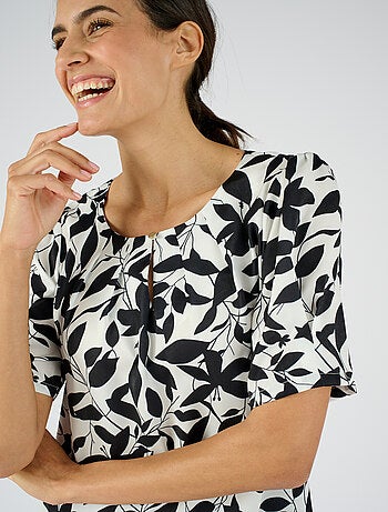 Blouse satinée - Damart