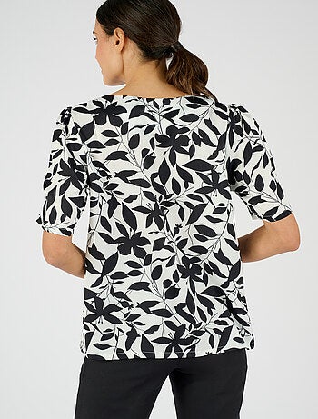 Blouse satinée - Damart