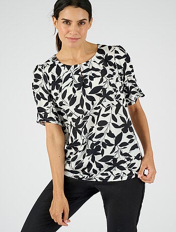 Blouse satinée - Damart