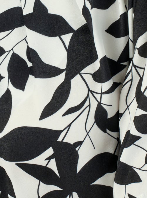 Blouse satinée - Damart - Kiabi
