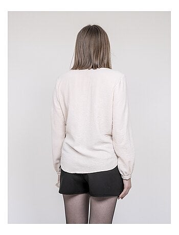 Blouse satinée ONESTA