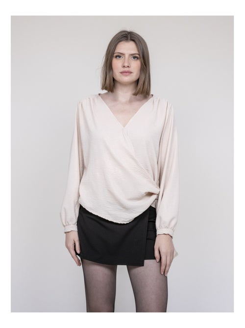 Blouse satinée ONESTA - Kiabi