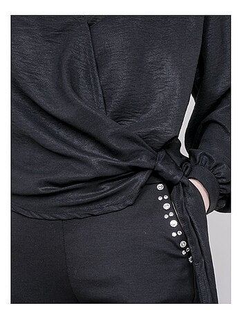Blouse satinée ONESTA