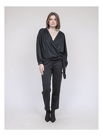 Blouse satinée ONESTA
