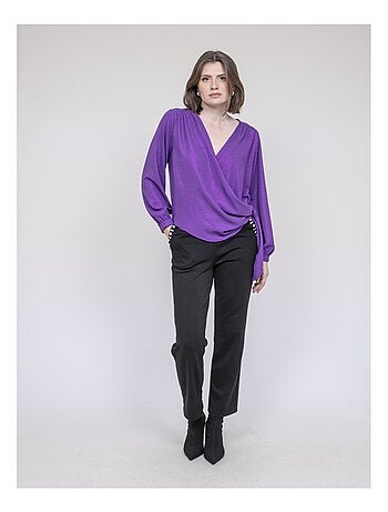 Blouse satinée ONESTA