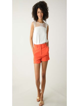 Blouse satinée pour femme 'Deeluxe'
