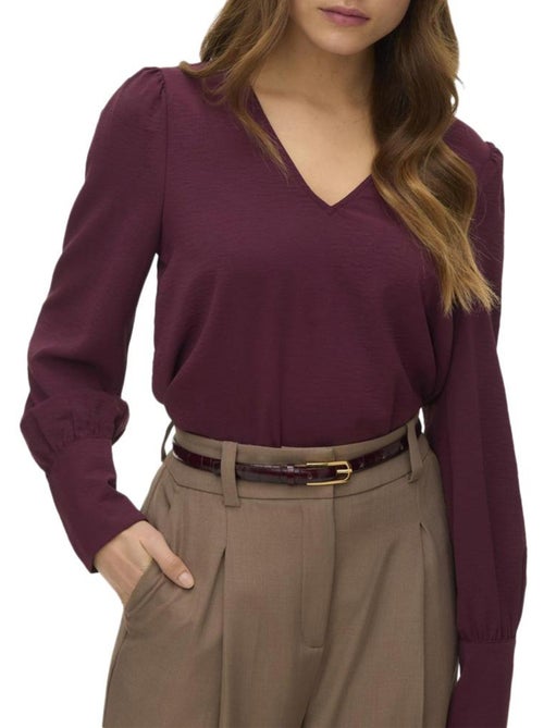 Blouse te Femme Vero Moda Mesme - Kiabi Blouse te Femme Vero Moda Mesme - Kiabi