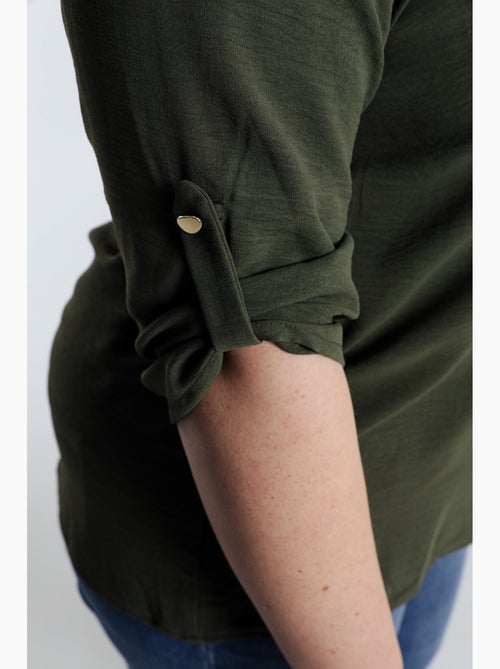 Blouse unie PAPRIKA - Kiabi