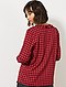     Blouse volantée à carreaux vue 4
