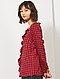     Blouse volantée à carreaux vue 6
