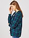     Blouse volantée à carreaux vue 5
