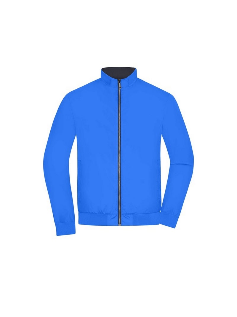 Blouson - james and nicholson Bleu Bleu marine - Kiabi