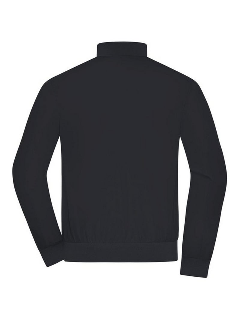 Blouson - james and nicholson Noir Argenté - Kiabi
