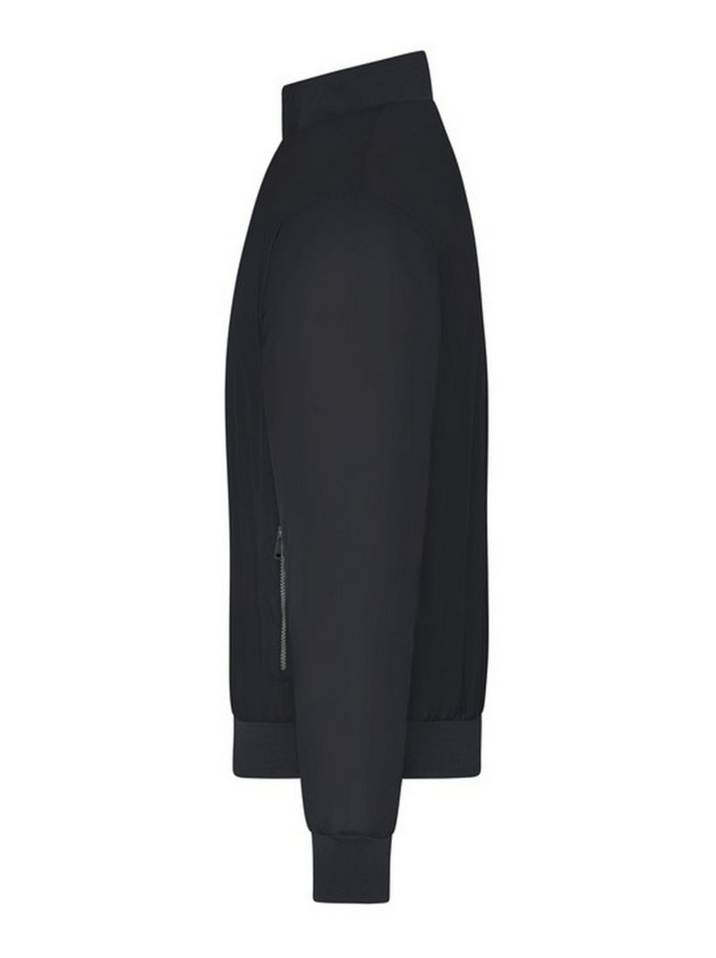 Blouson - james and nicholson Noir Argenté - Kiabi