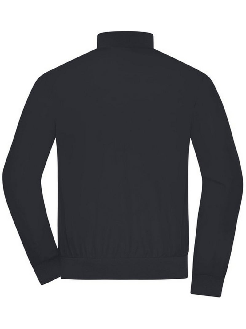 Blouson - james and nicholson Rouge brique - Kiabi