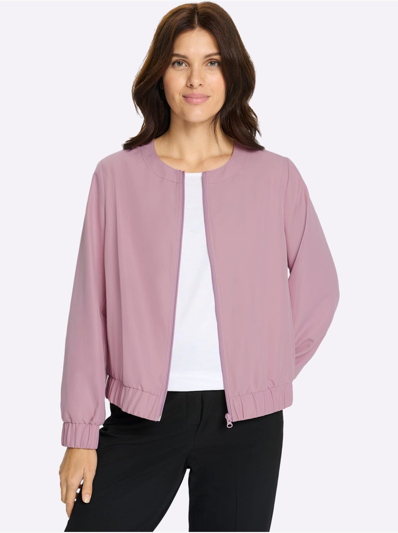Blouson - taille standard - moda vilona Mauve - Kiabi