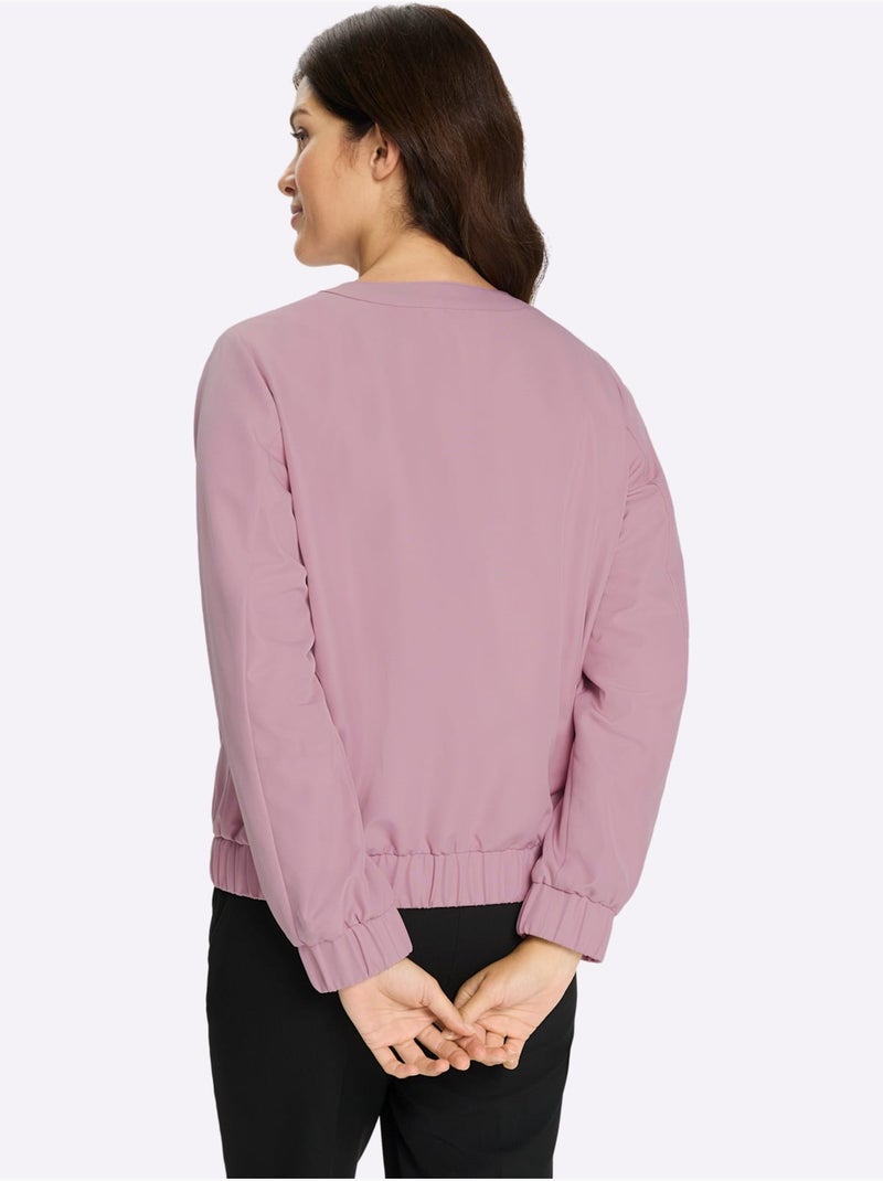 Blouson - taille standard - moda vilona Mauve - Kiabi