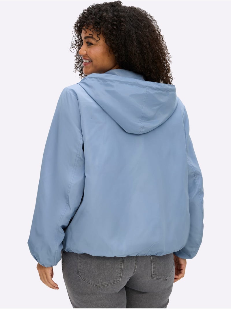 Blouson - Taille Standard - Sheego Bleu - Kiabi