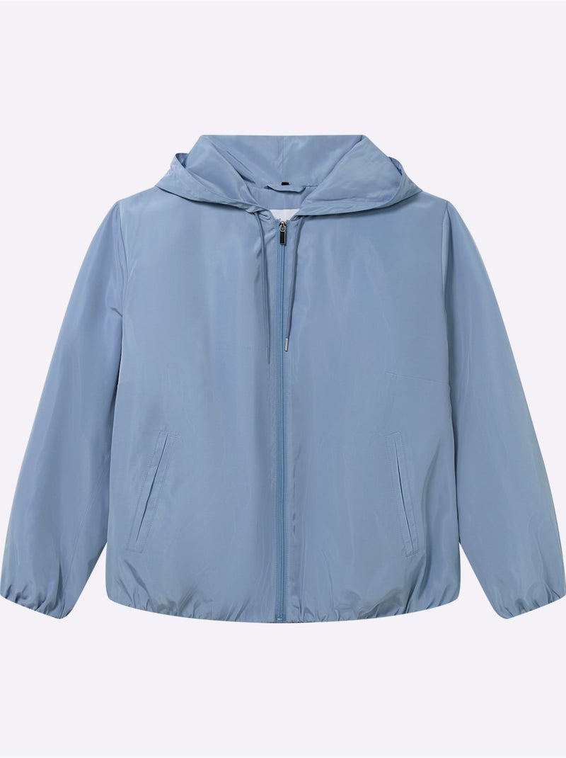 Blouson - Taille Standard - Sheego Bleu - Kiabi