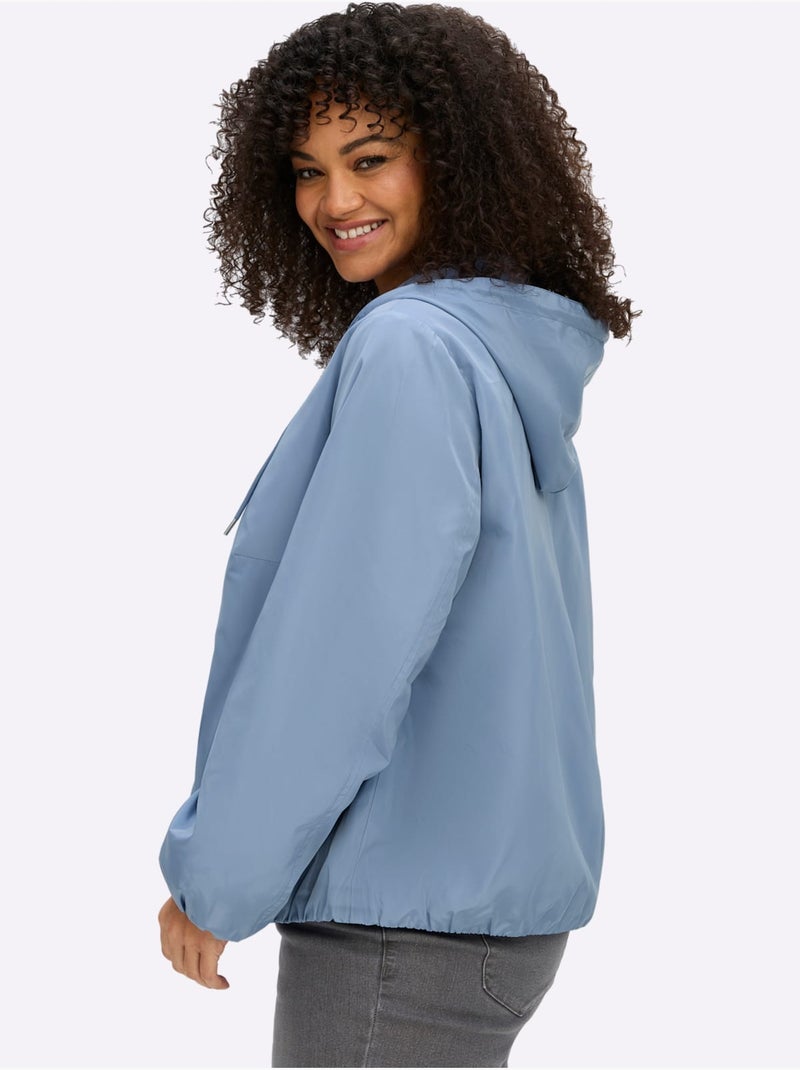 Blouson - Taille Standard - Sheego Bleu - Kiabi