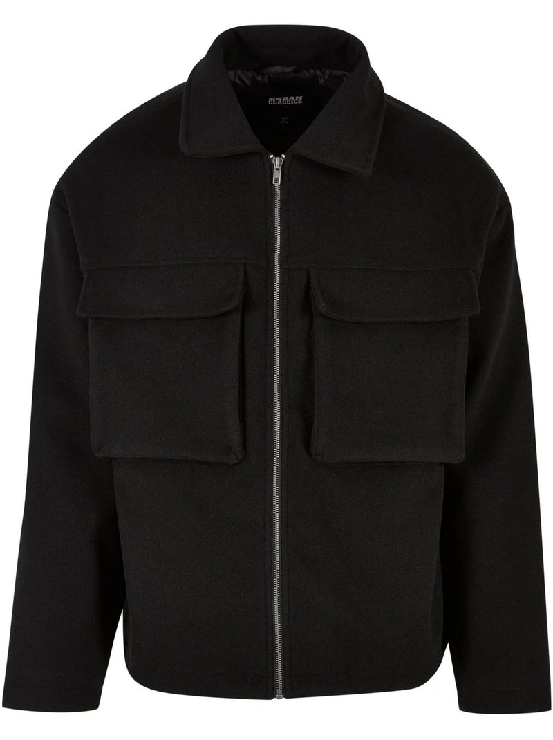 Blouson - urban classics Noir - Kiabi