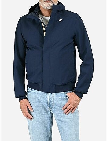 Blouson à capuche - k-way
