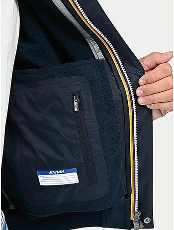 Blouson à capuche - k-way