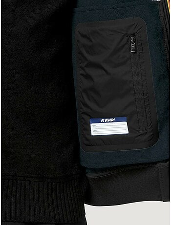 Blouson à capuche - k-way