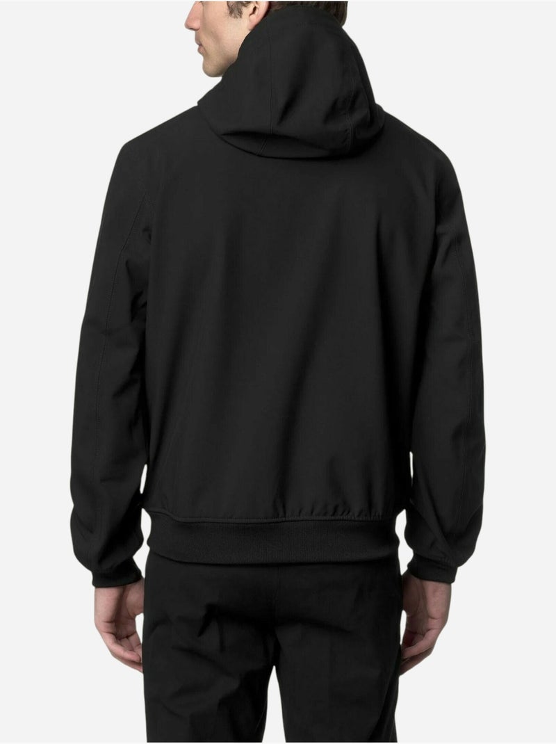 Blouson à capuche - k-way Noir - Kiabi
