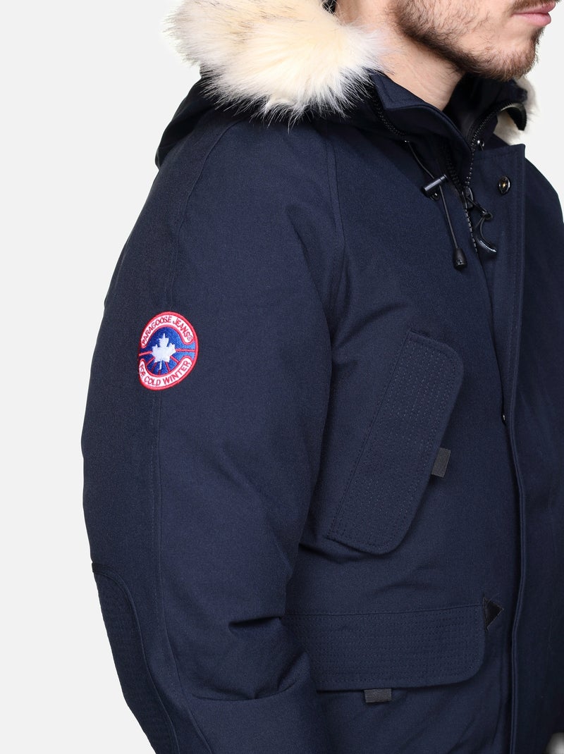 Blouson à capuche - paragoose Bleu foncé - Kiabi