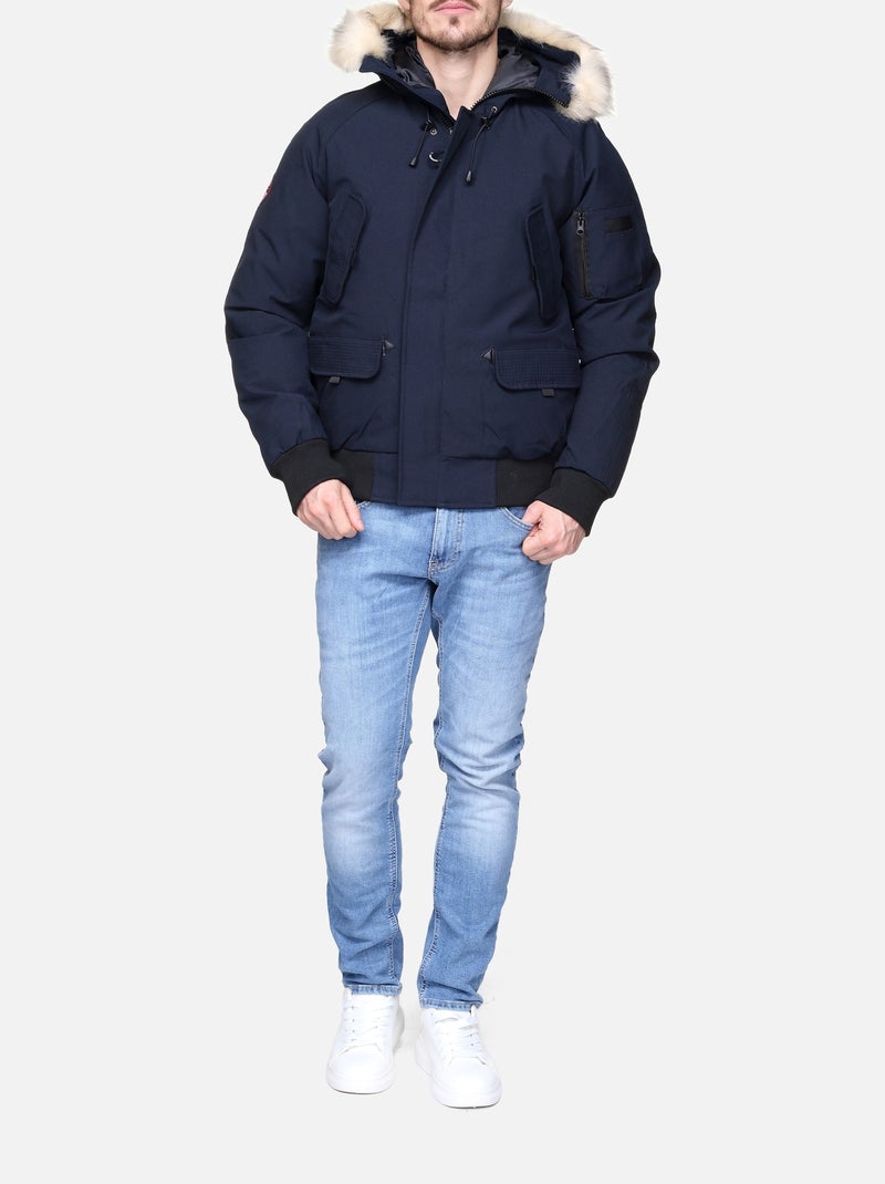 Blouson à capuche - paragoose Bleu foncé - Kiabi