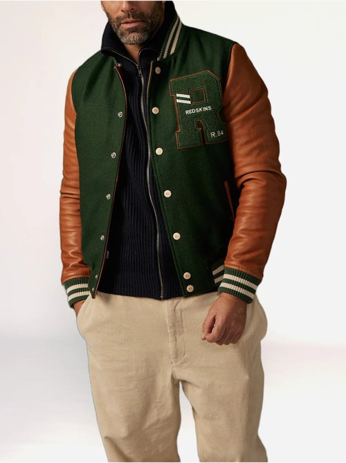 Blouson à capuche - redskins - Kiabi Blouson à capuche - redskins - Kiabi