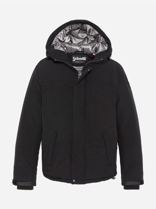 Blouson à capuche - schott - Kiabi Blouson à capuche - schott - Kiabi
