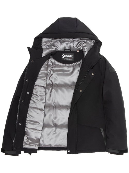 Blouson à capuche - schott - Kiabi Blouson à capuche - schott - Kiabi