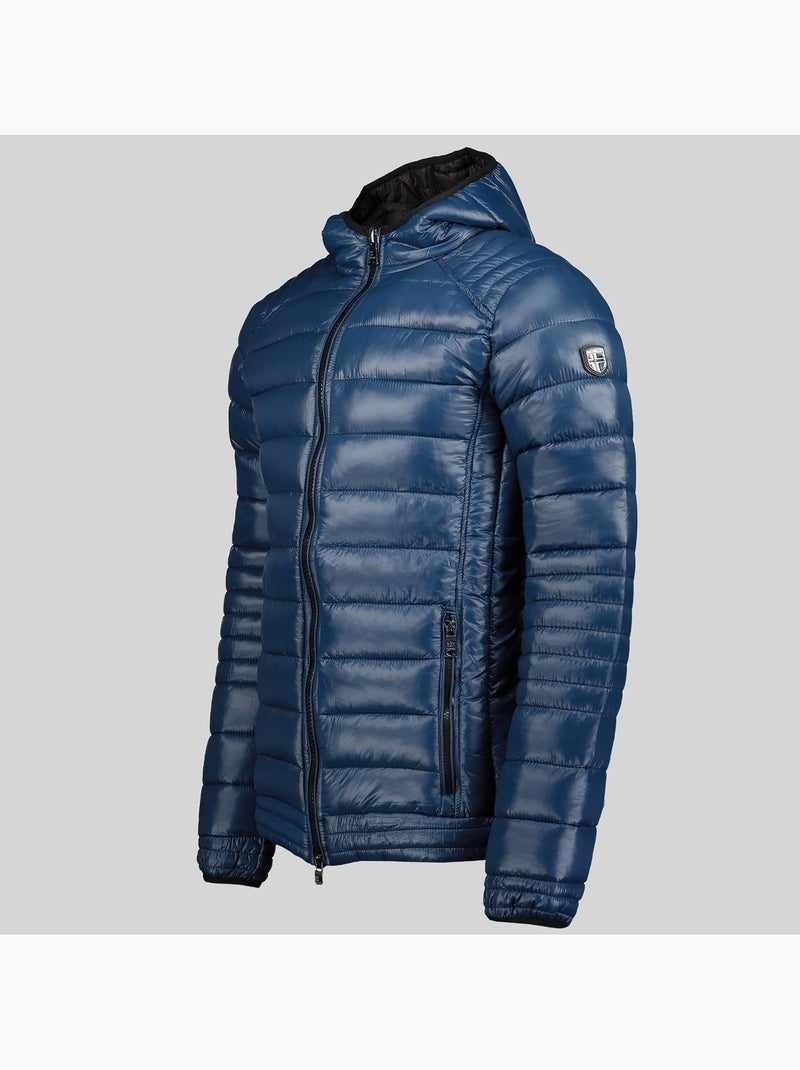 Blouson à capuche abou – geographical norway Bleu marine - Kiabi