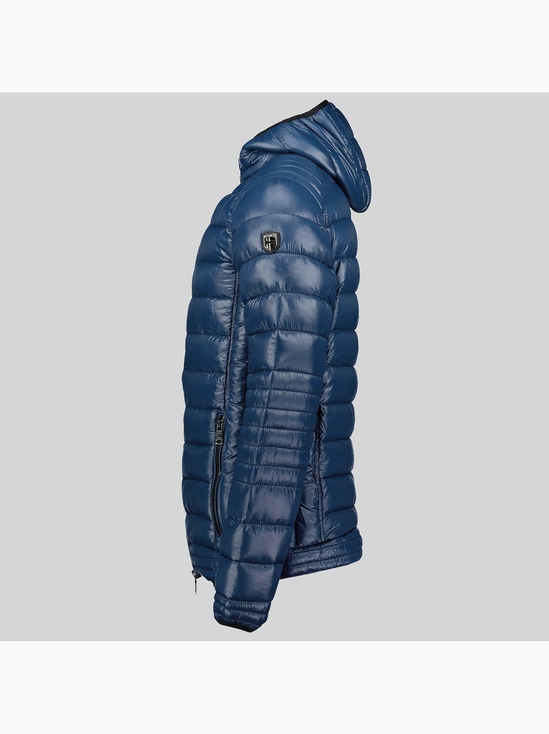 Blouson à capuche abou – geographical norway Bleu marine - Kiabi