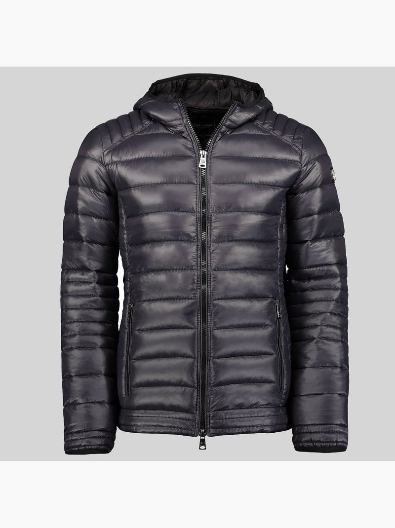 Blouson à capuche abou – geographical norway Gris foncé - Kiabi