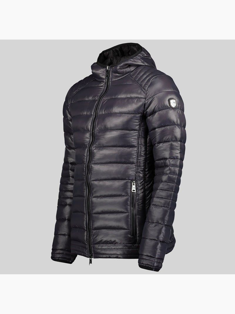 Blouson à capuche abou – geographical norway Gris foncé - Kiabi